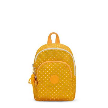 Kipling Curtis Compact Printed Convertible Hátizsák Sárga | HU 1545DF